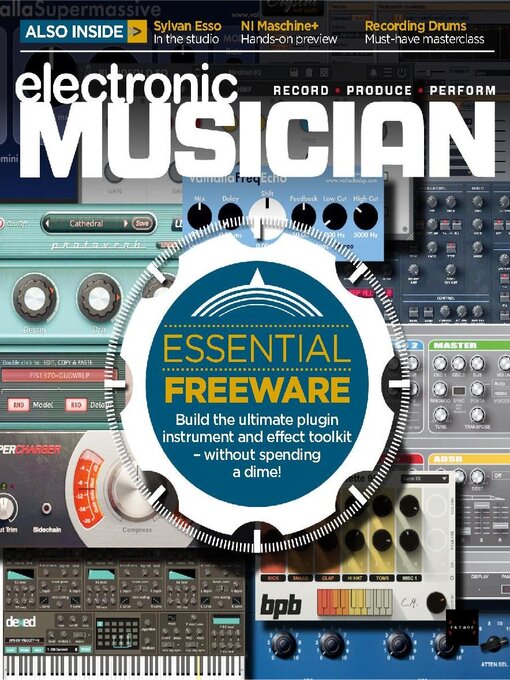 Title details for Electronic Musician by Future Publishing Ltd - Available